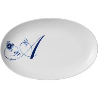 Alfabet Tallerken, K, Ø23 cm