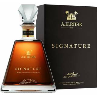 A.H. Riise Signature
