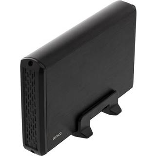 Deltaco Eksternt kabinet til 3,5" HDD, USB 5 Gbit/s