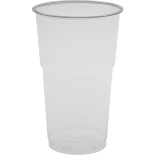 Drikkeglas With a Step, Gastro, 12,2cm, Ø7,8cm, 30 cl, 35 cl, klar, RPET - 50 stk