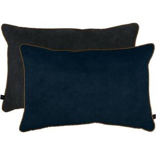 BLOCK Pudebetræk, dark blue/dark grey, 40 x 60 cm