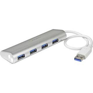STARTECH 4-Port Portable USB 3.0 Hub with Built-in Cable