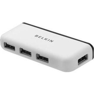 BELKIN 4-port USB 2_0 Square Travel Hub