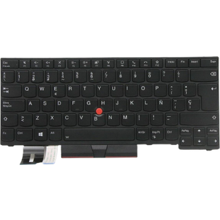 Lenovo Sunrex - Bærbar tastatur - til udskiftning - Spansk - Sort