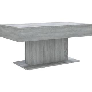 Sofabord 96X50X45 Cm Konstrueret Træ - Grå sonoma-eg