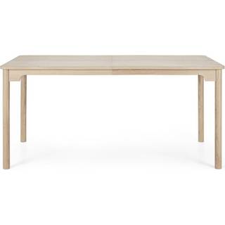 Mater Conscious Bm5462 Bord 160x90 Cm Soaped Oak - Spisebord & Barbord Eg Sæbebehandlet Eg - 10011