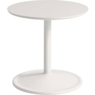Muuto Soft Sidebord Off White Linoleum/Off White Ø41h: 40 cm