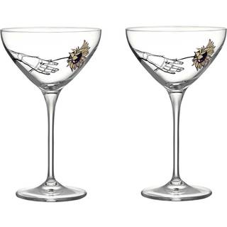 Kosta Boda All about you coupe champagneglas 32 cl 2-pak All for you