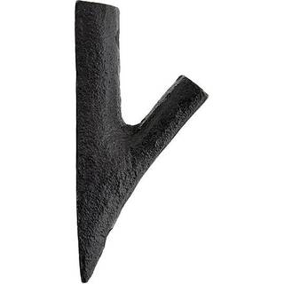 Muubs Aion Krog 3-pak 12.5 Cm - Tandkrus Jern Sort - 9280002106