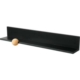 LoCa Straights Krydderihylde Sort Corian