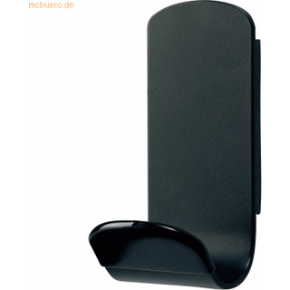 Unilux Steely Magnetisk knage til 12 kg sort