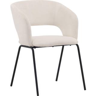 Day Spisebordsstol  - Sort og Off White