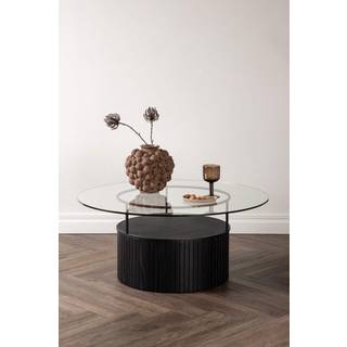 Venture Design, Bovall sofabord Ø90 cm