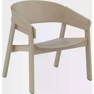 Muuto Cover loungestol Dark beige