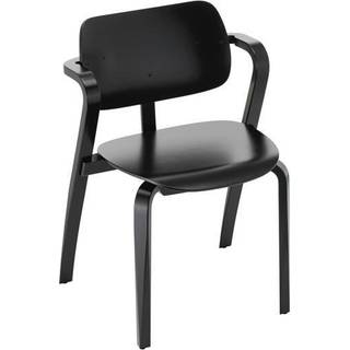 Artek Aslak Stol - Stole Bøg Sort - 28104401