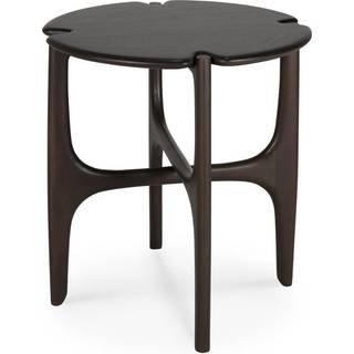 Ethnicraft PI Sidebord - Mahogany Dark Brown