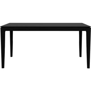 Ethnicraft Bok Spisebord 160x80 - Spisebord & Barbord Eg Sort - 51505