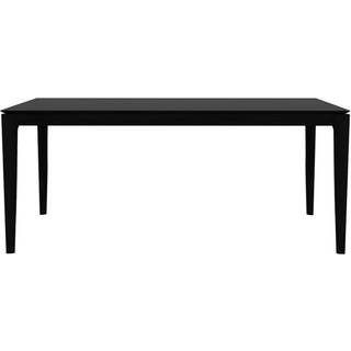 Ethnicraft Bok Spisebord 180x90 - Spisebord & Barbord Eg Sort - 51506