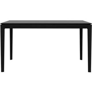 Ethnicraft Bok Spisebord 140x80 - Spisebord & Barbord Eg Sort - 51511