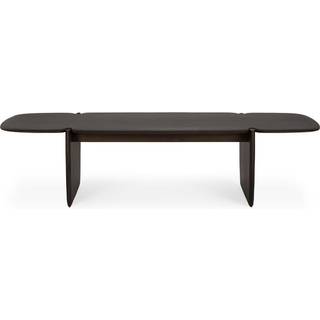 Ethnicraft Pi Sofabord - Sofabord Mahogni Mørkebrun - 35006