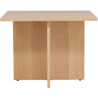 Venture Design Leo spisebord Natur 100 x 100 cm