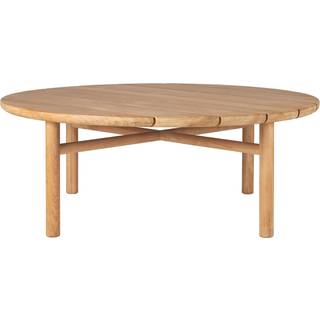 Ethnicraft, Quatro Sofabord Ø95 cm Teak