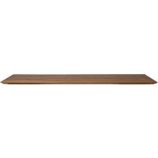 Mingle Table Top - Rectangular - Walnut Veneer - W: 90 x L: 160 x H: 2,5 cm