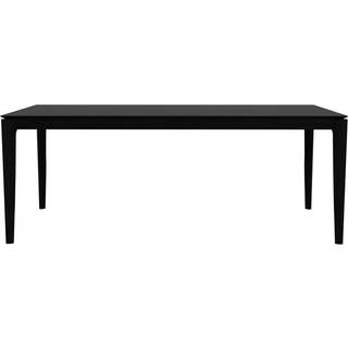 Ethnicraft Bok Spisebord 200x95 - Spisebord & Barbord Eg Sort - 51507