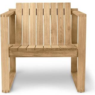 Carl Hansen - BK11 Obehandlad Teak - Udendørs lænestole - Bodil Kjær - Træ