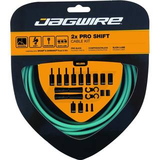 Jagwire Pro Shift 2x CELESTE GREEN