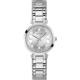 GUESS GW0470L1 Crystal Clear Stainless Steel Bracelet Watch - W96227