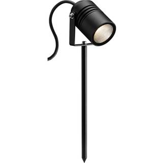 5018 LED-spotmedjordspyd, sort, IP65