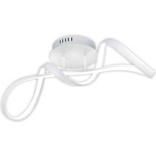 Perugia LED-loftlampe med switch-dæmper, hvid