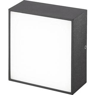 Udendørs LED-væglampe CMD 9023, 14 x 14 cm