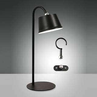 Armanda genopladeligt LED-lys, sort, magnet, universal, IP54