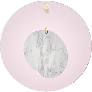 Foscarini Gioia LED-væglampe, Ø 40 cm, pink