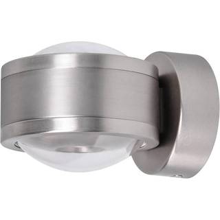 Megatron Due Punto LED-væglampe, titanium