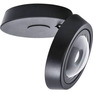 Megatron Solo Movimento LED-loftspot, sort