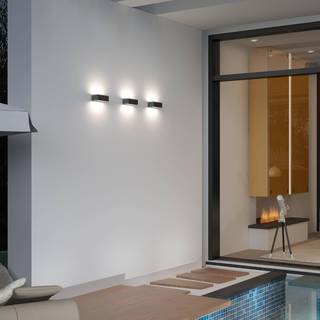 CMD 9027 udendørs LED-væglampe, up/down