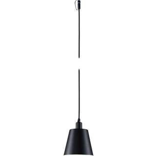 Paulmann Plug & Shine LED-pendellampe Kofia E14, aluminium