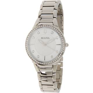 Bulova 96L267 Hvid/Stål Ø32 mm