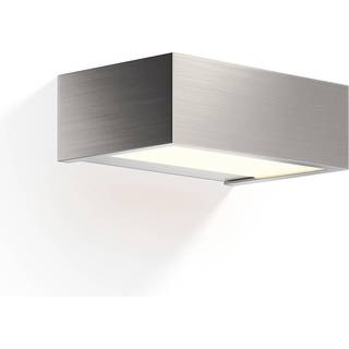 Decor Walther Box LED-væglampe nikkel 2700 K 15 cm
