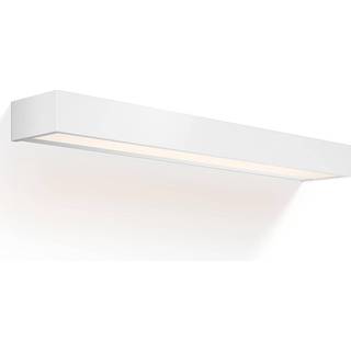 Decor Walther Box LED-væglampe hvid 2700 K 60 cm