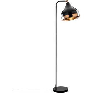 Gulvlampe Yildo 6906 Vipbar skærm sort/kobber