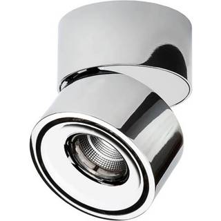 Decor Walther Studio LED-loftspot, krom, Ø 7,6 cm