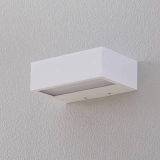 Decor Walther Box LED-væglampe hvid 2700 K 15 cm