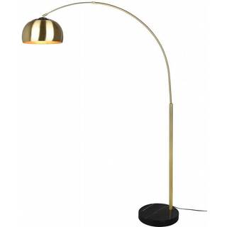 Buet gulvlampe Argentina, messing