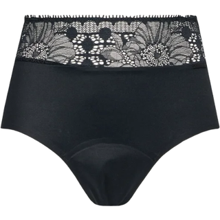 Chantelle DaytoNight menstruationstrusse, sort, Størrelse: 46, Dame