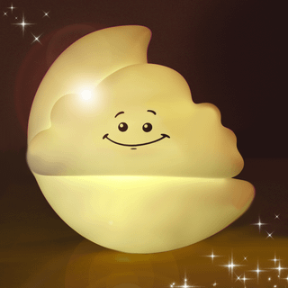 Natlampe til boern | Maane &amp; sky | Light my Night by Crazy Safety | Certificeret.