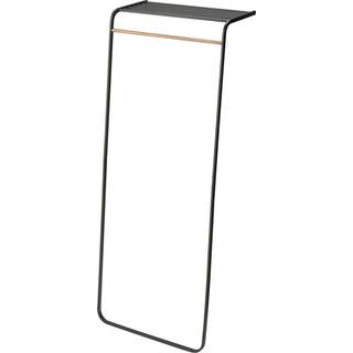 Tower garderobestativ med hylde sort - YAMAZAKI
